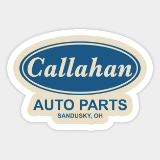 Callahan Auto Parts - Top Selling Sticker